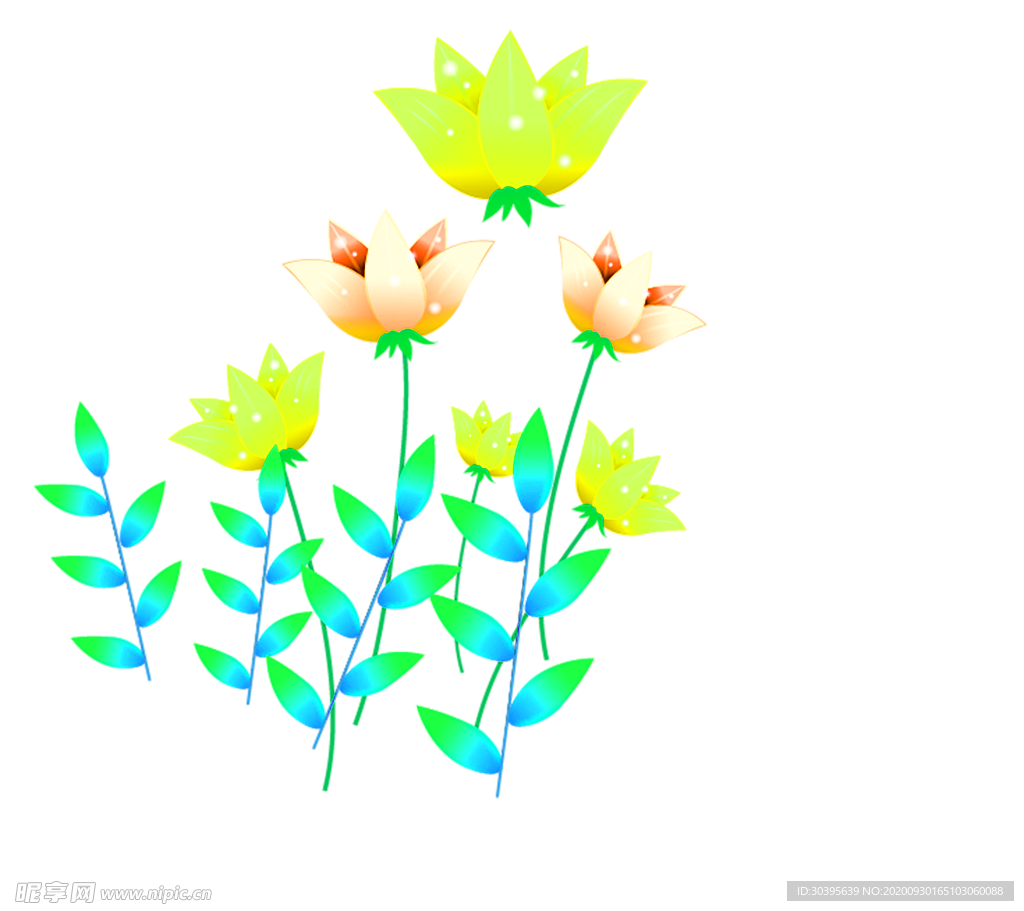 花素材