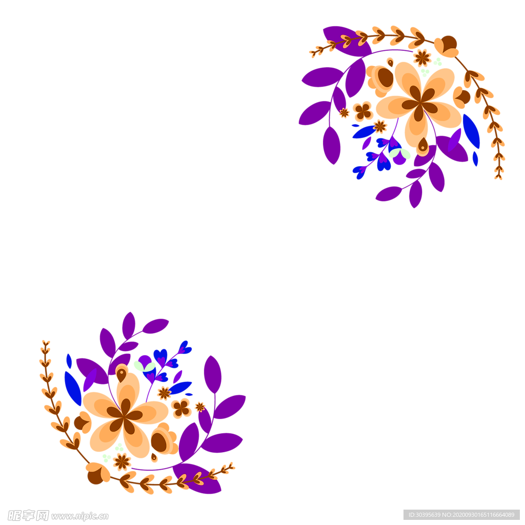 花素材