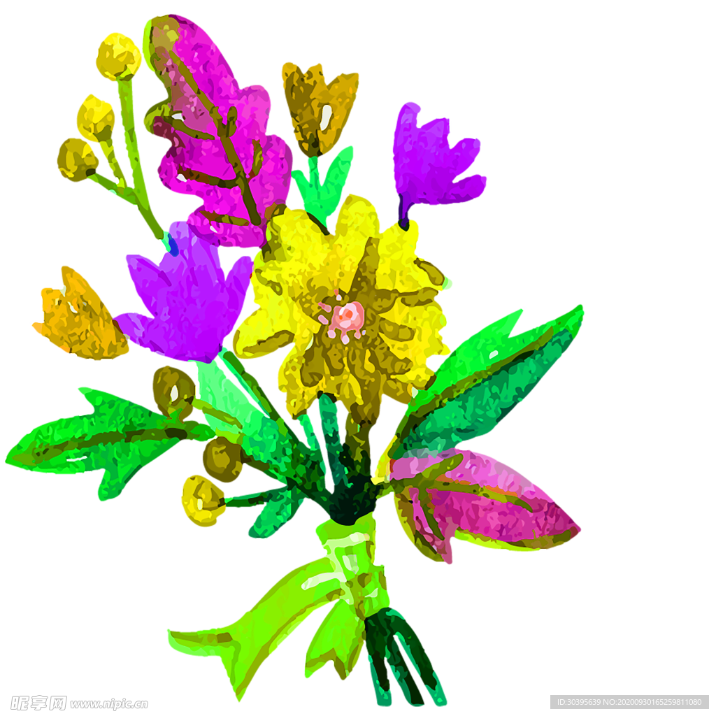 花素材