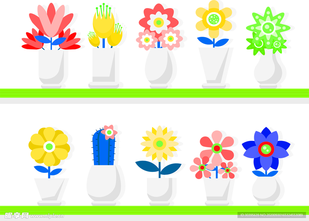 花素材