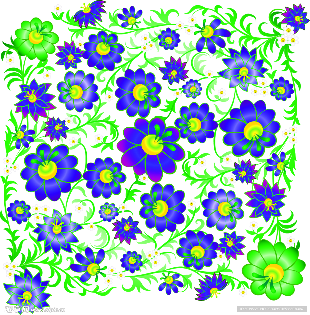 花素材