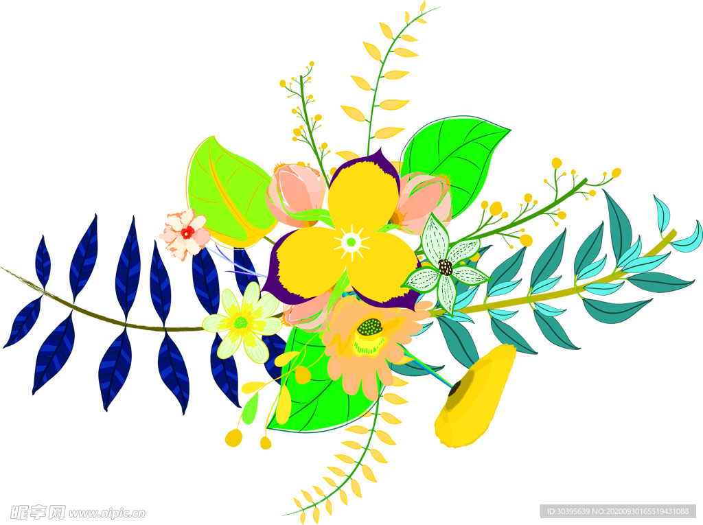花素材