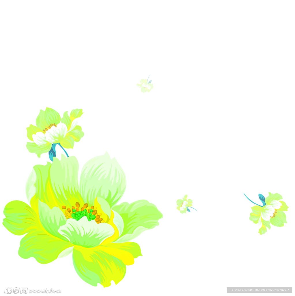 花素材