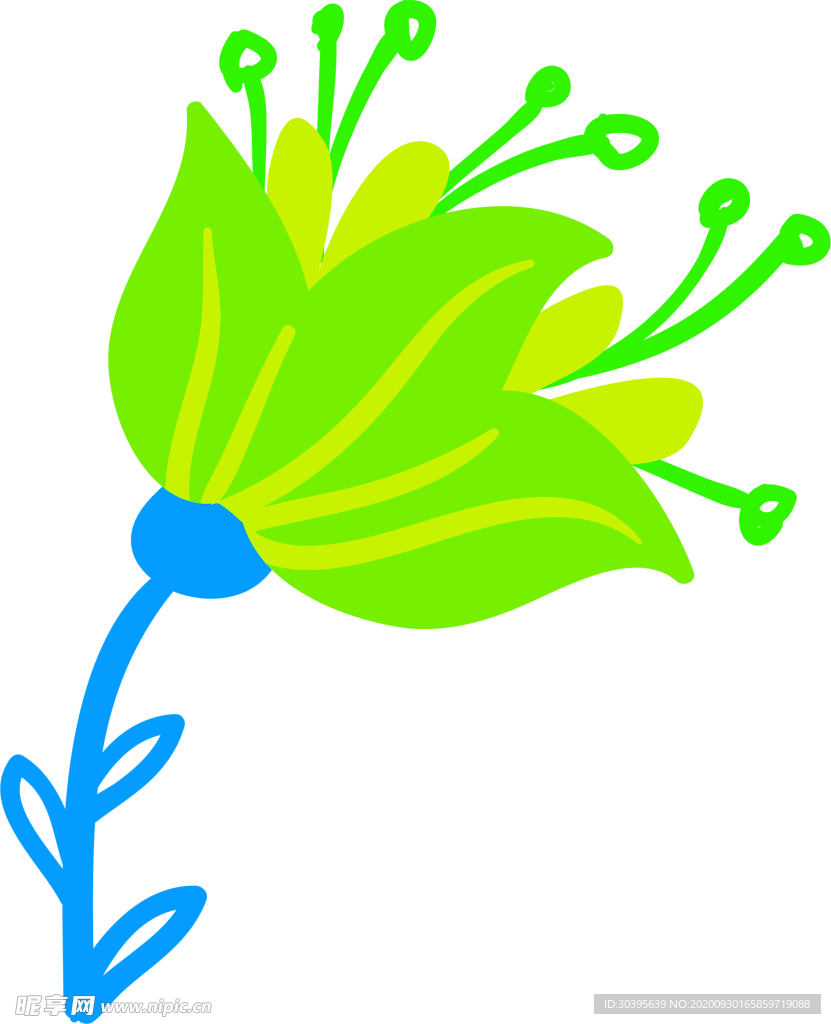 花素材