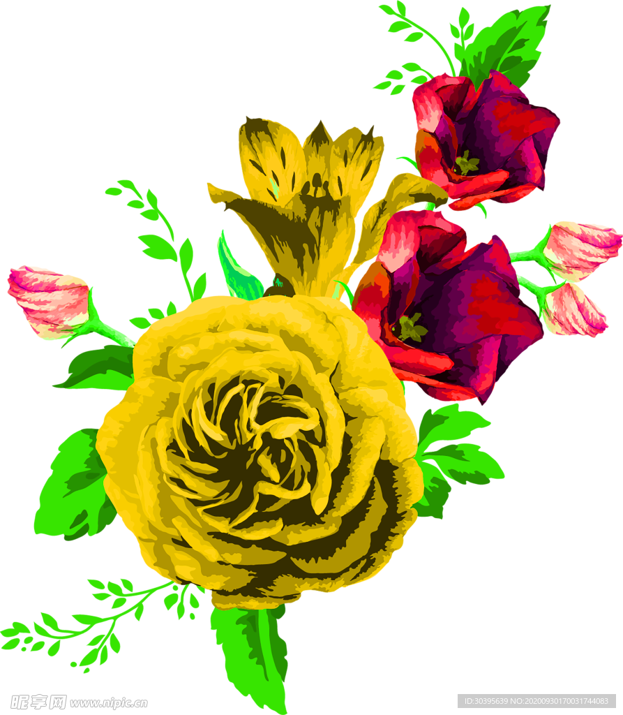 花素材