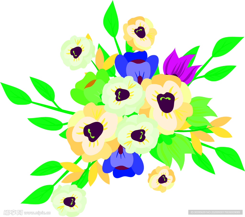 花素材