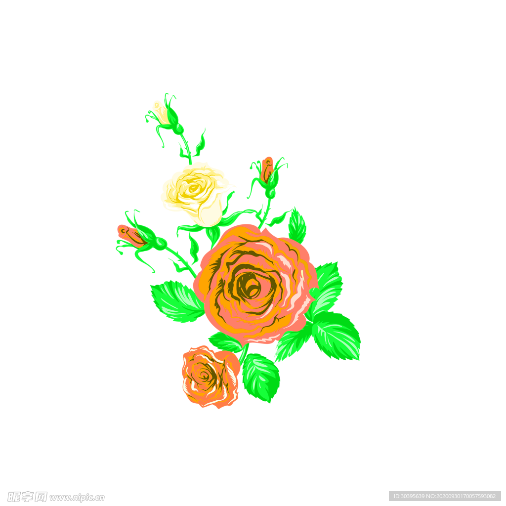 花素材