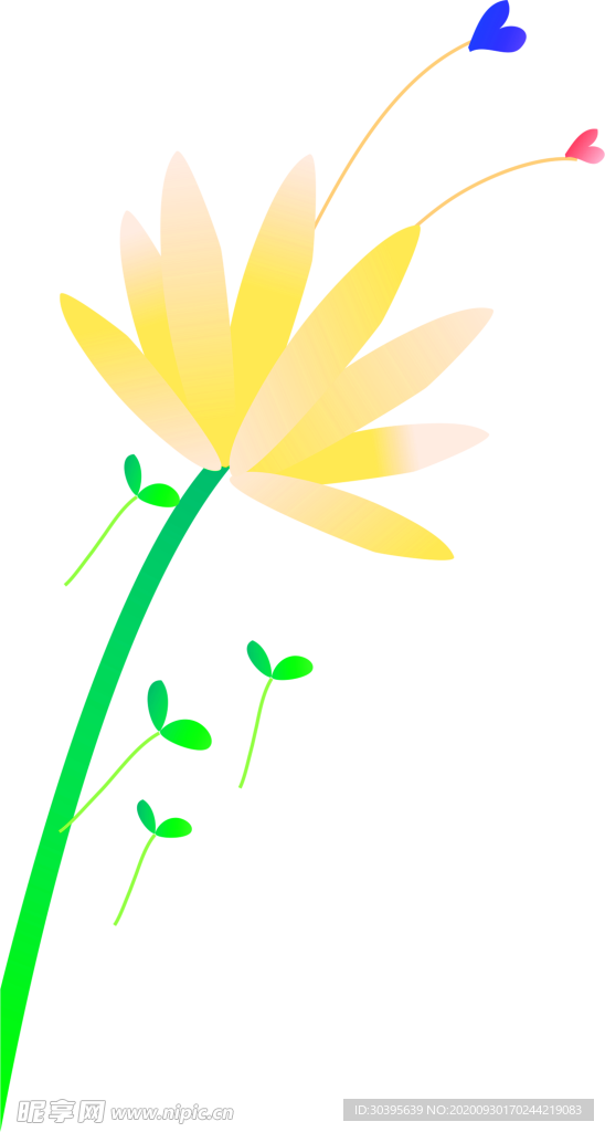 花素材
