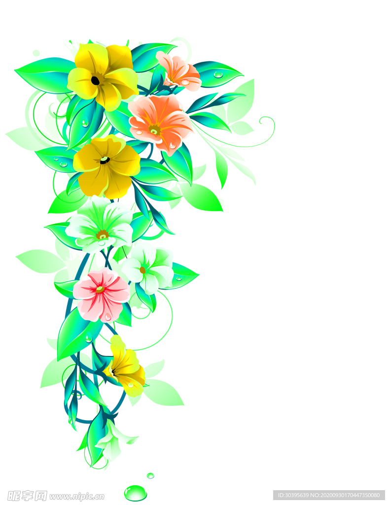 花素材
