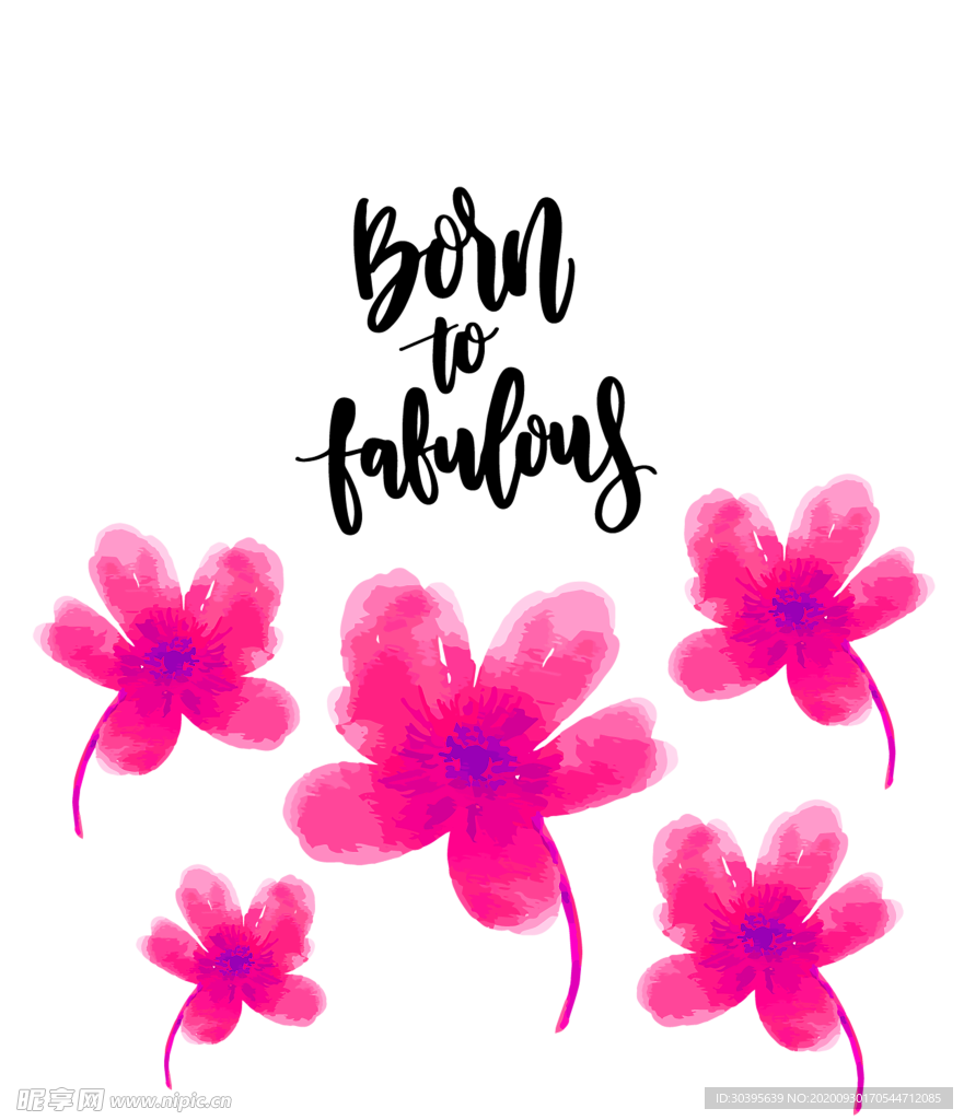 花素材