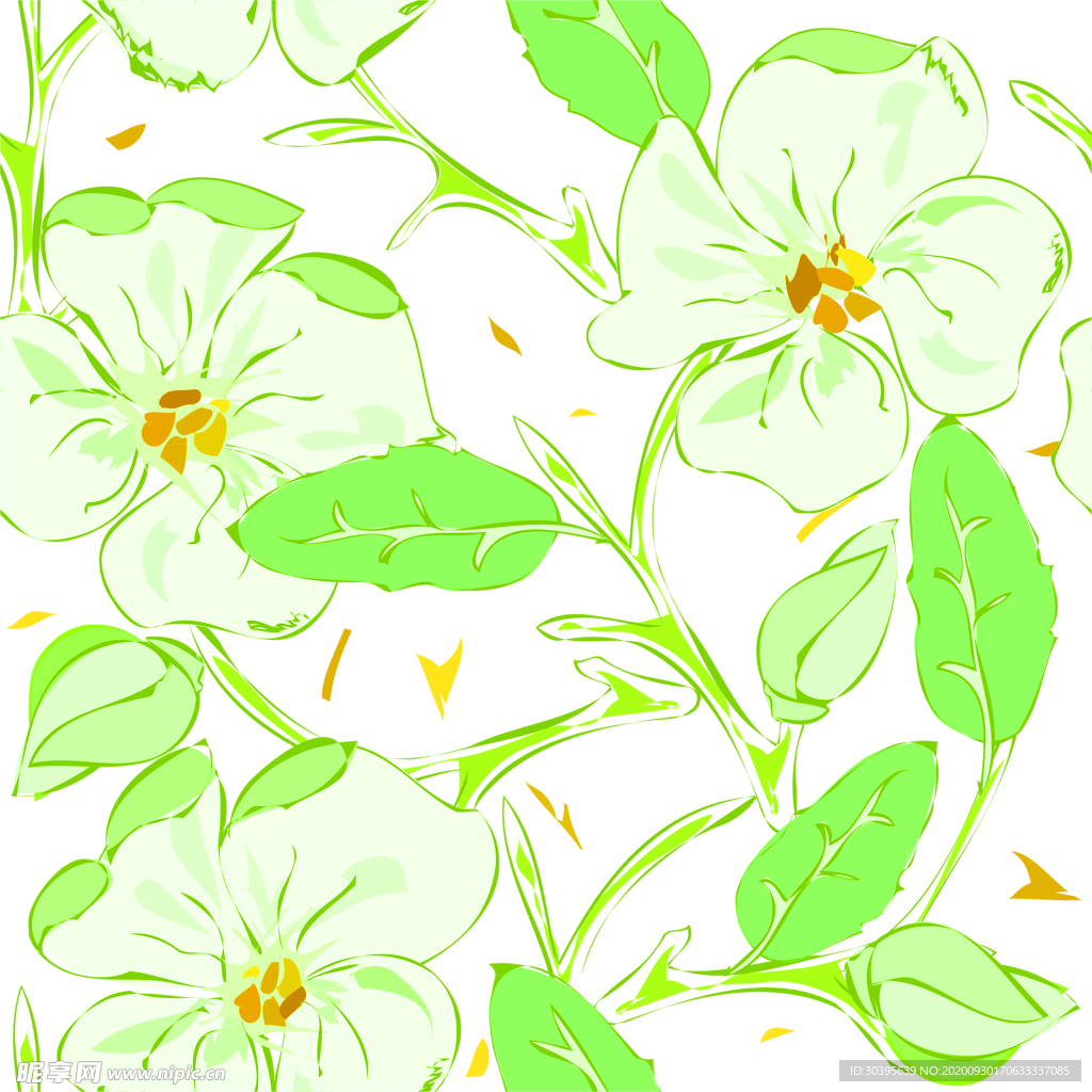 花素材