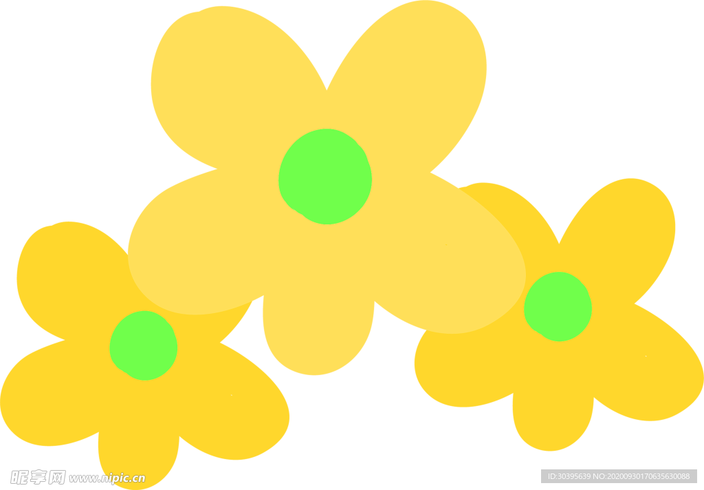 花素材