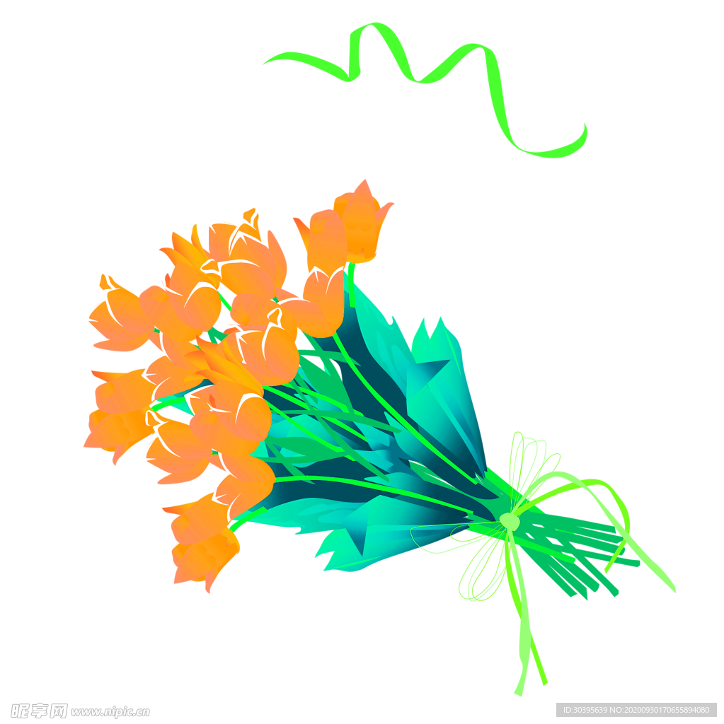 花素材