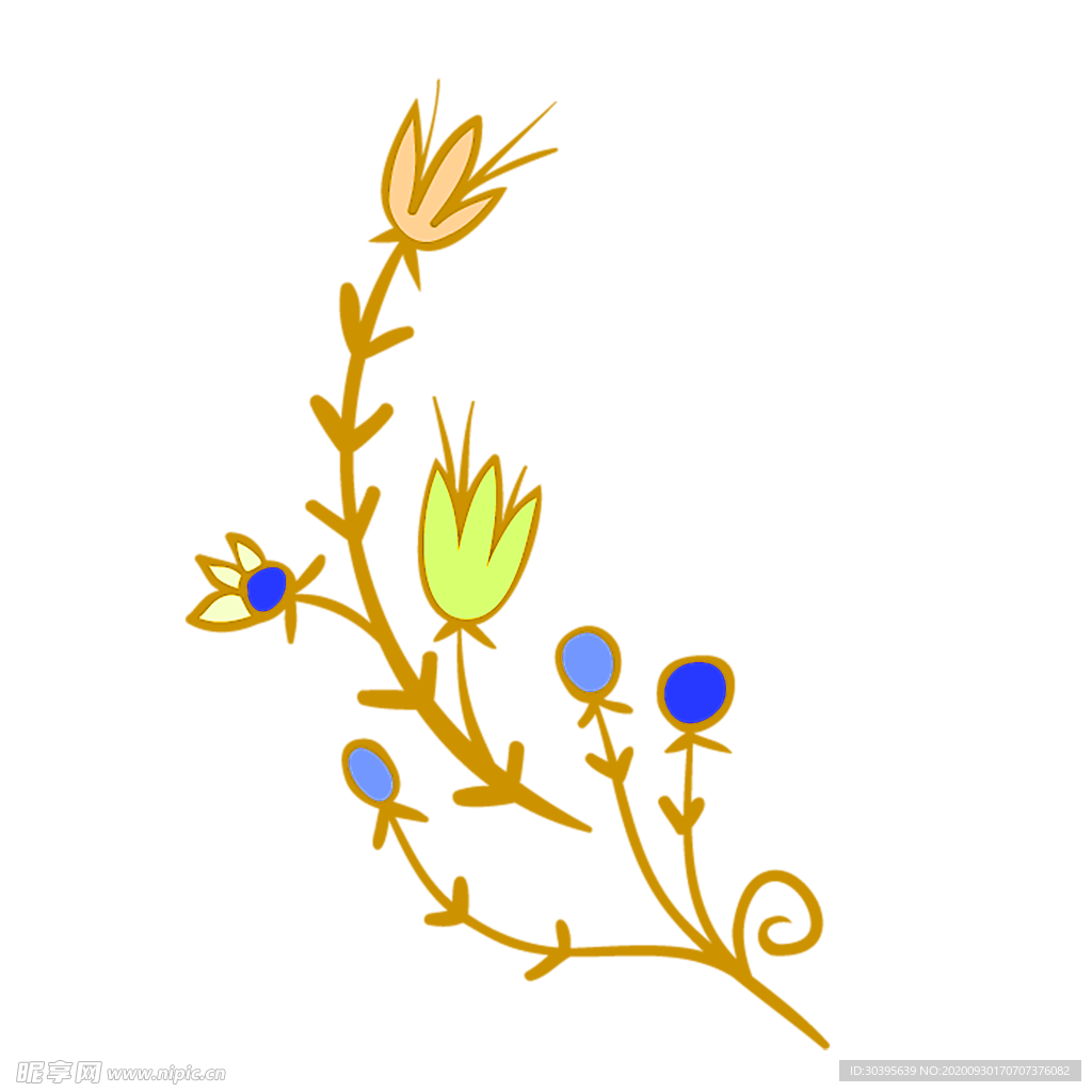 花素材
