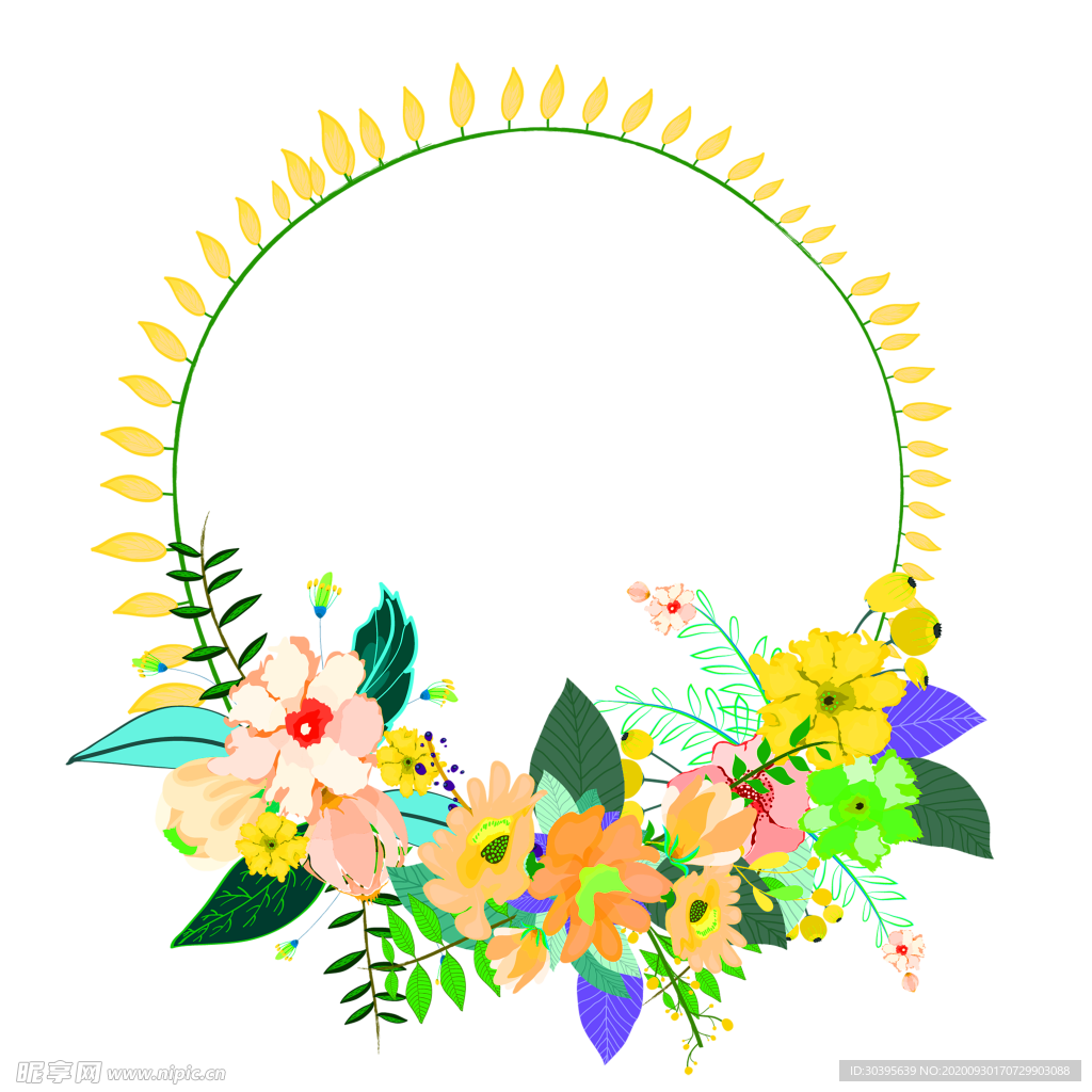 花素材
