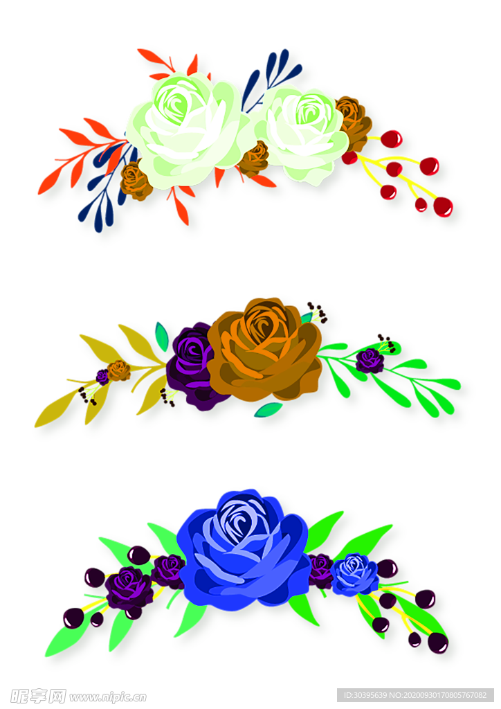 花素材