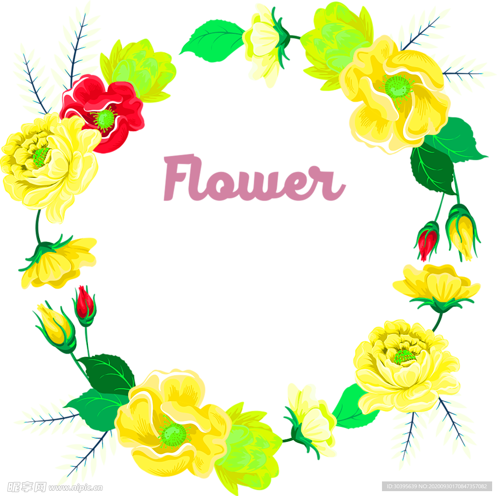 花素材
