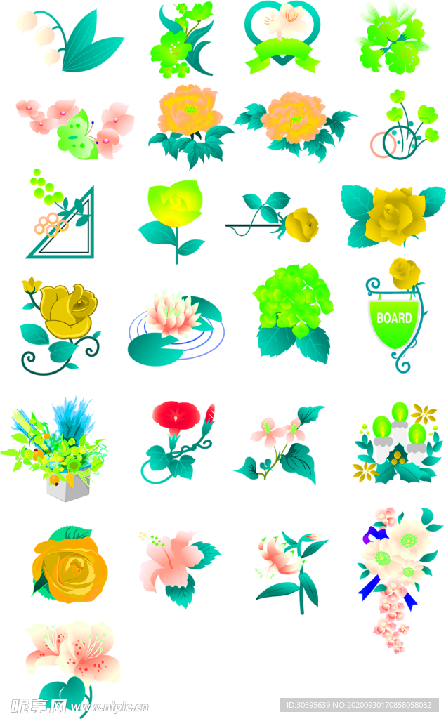 花素材