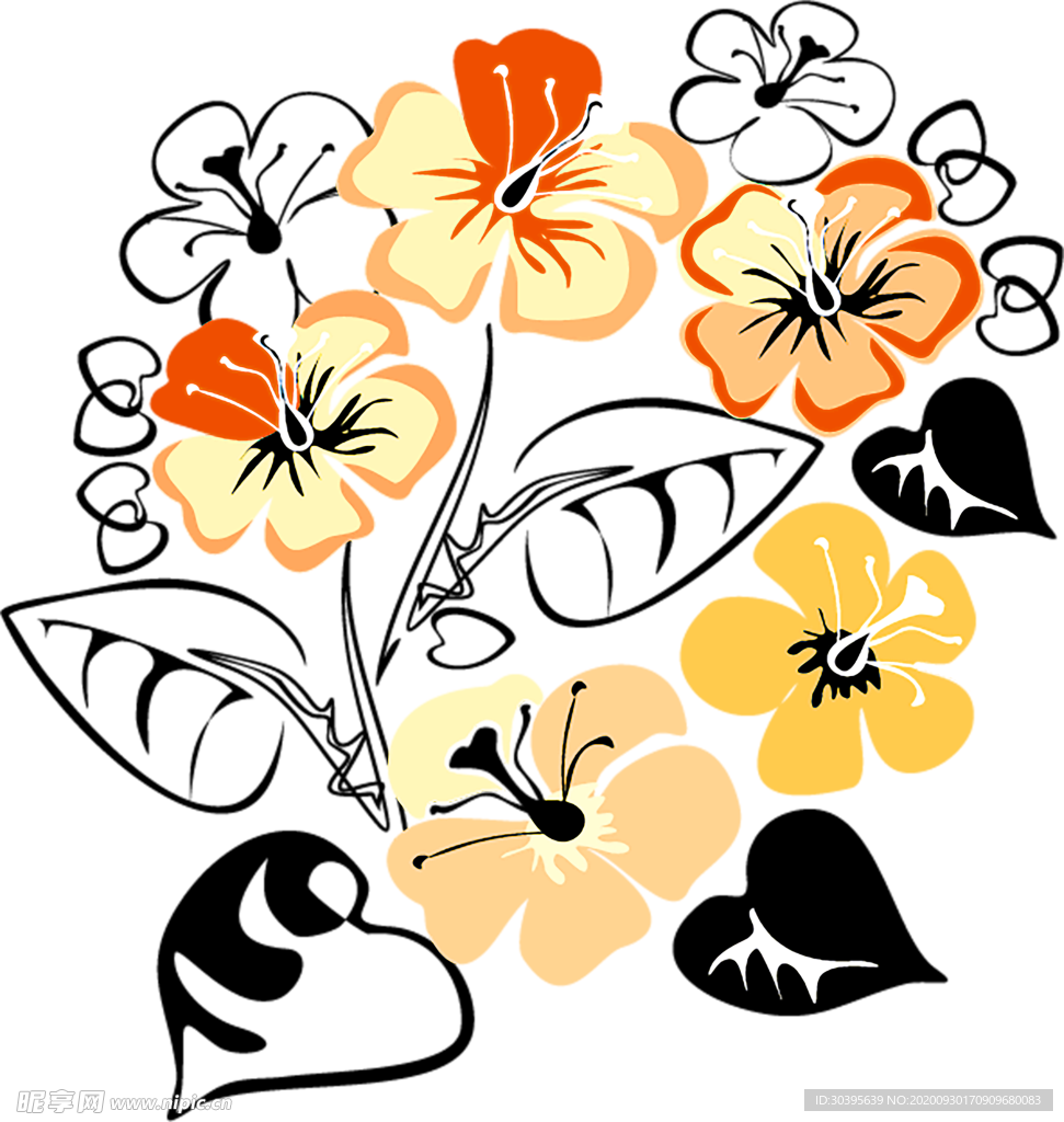 花素材