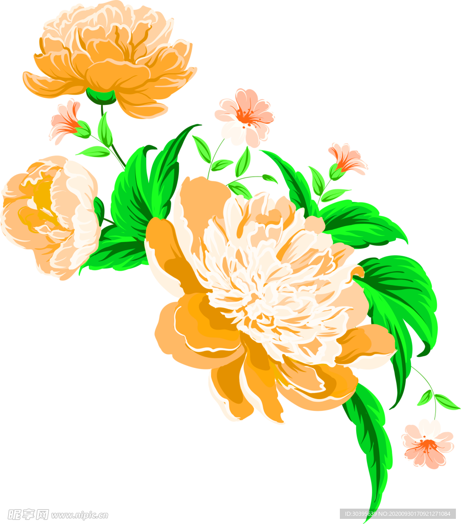 花素材