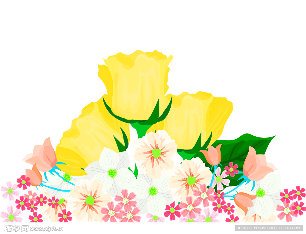 花素材