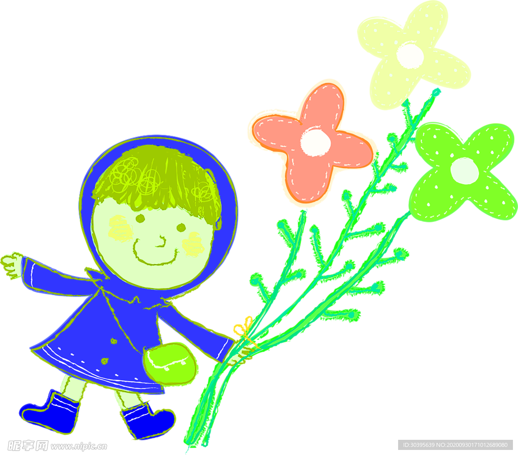 花素材