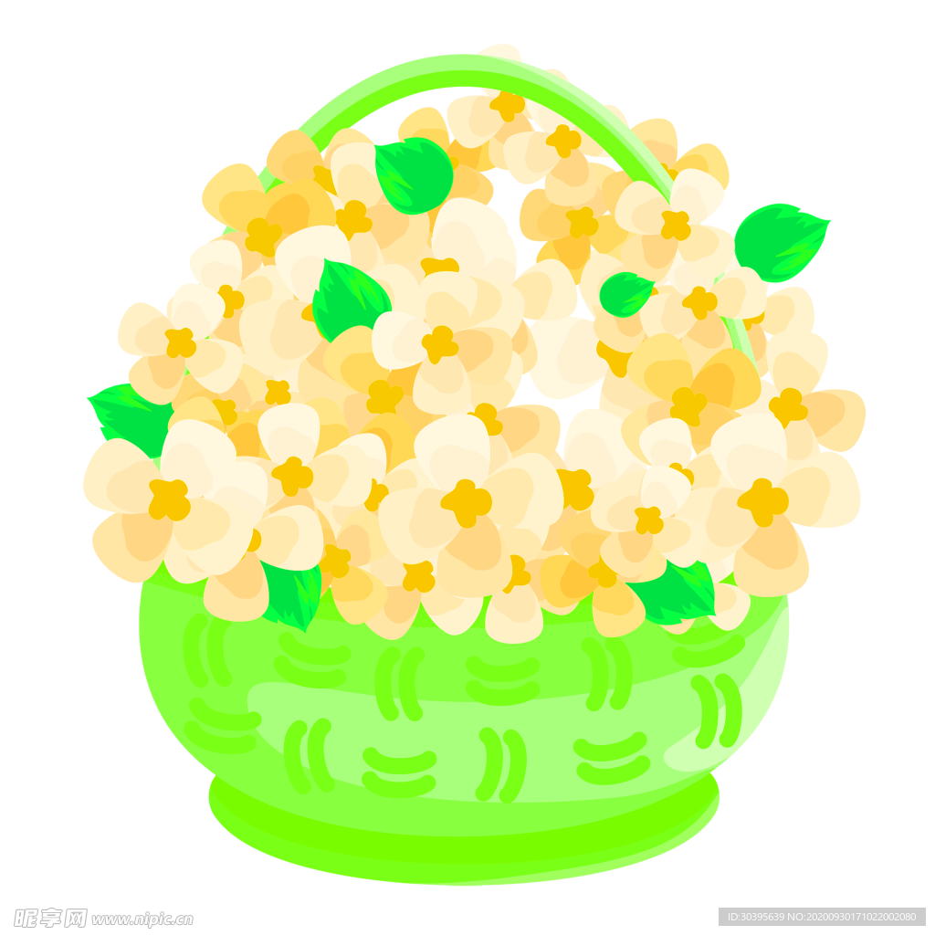 花素材