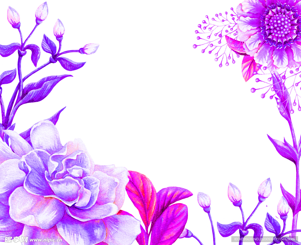 花素材