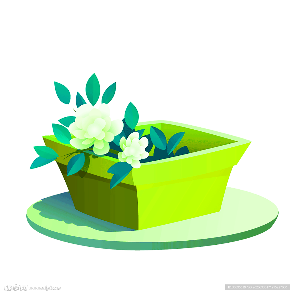 花素材