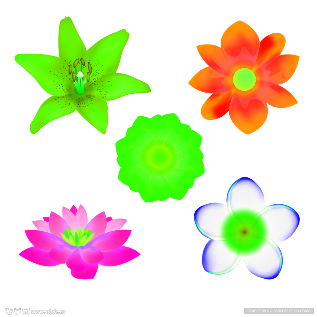 花素材