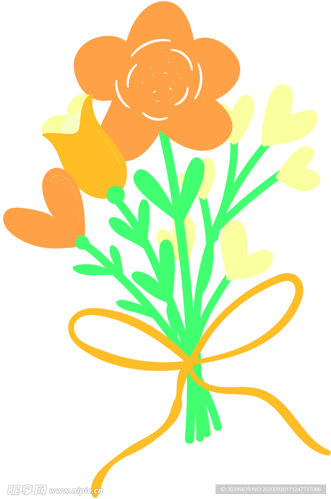 花素材