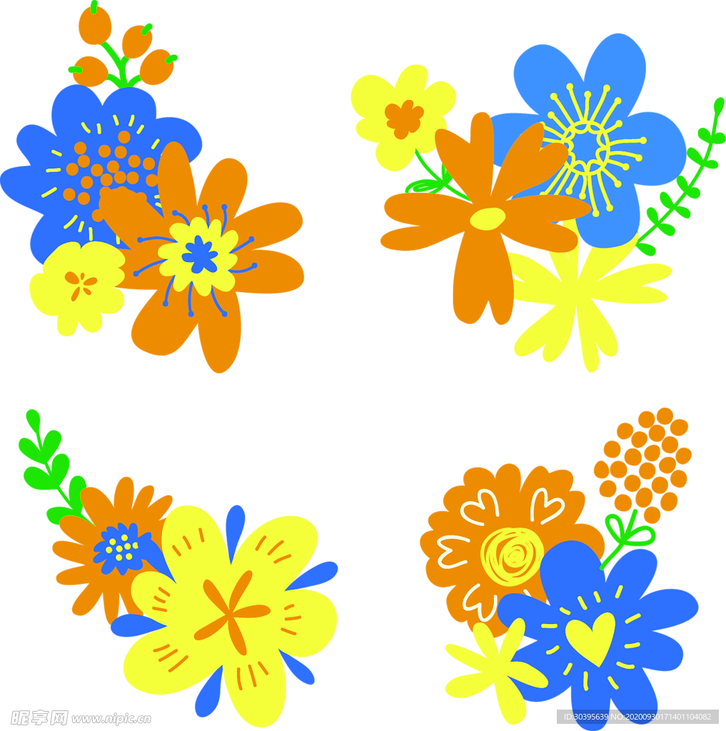 花素材