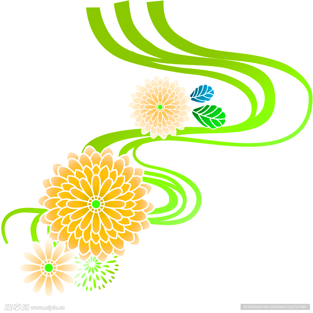 花素材