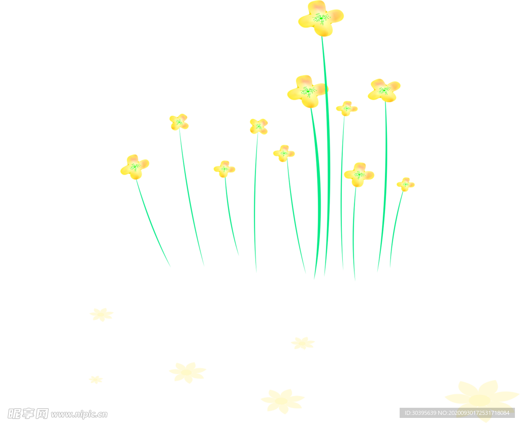 花素材