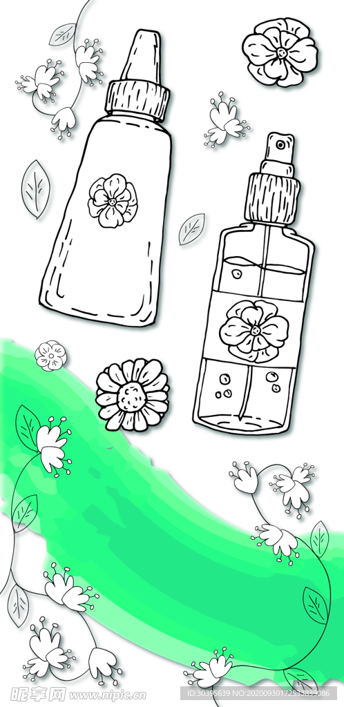 花素材