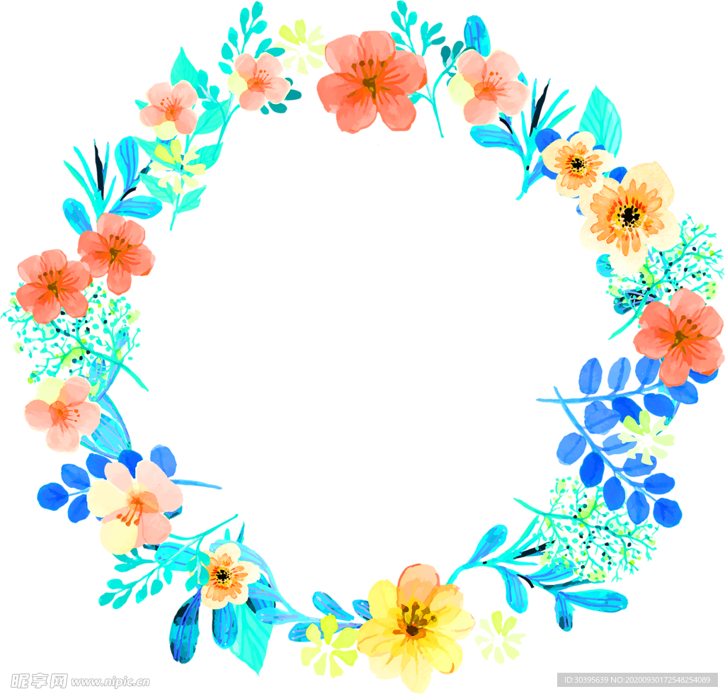 花素材