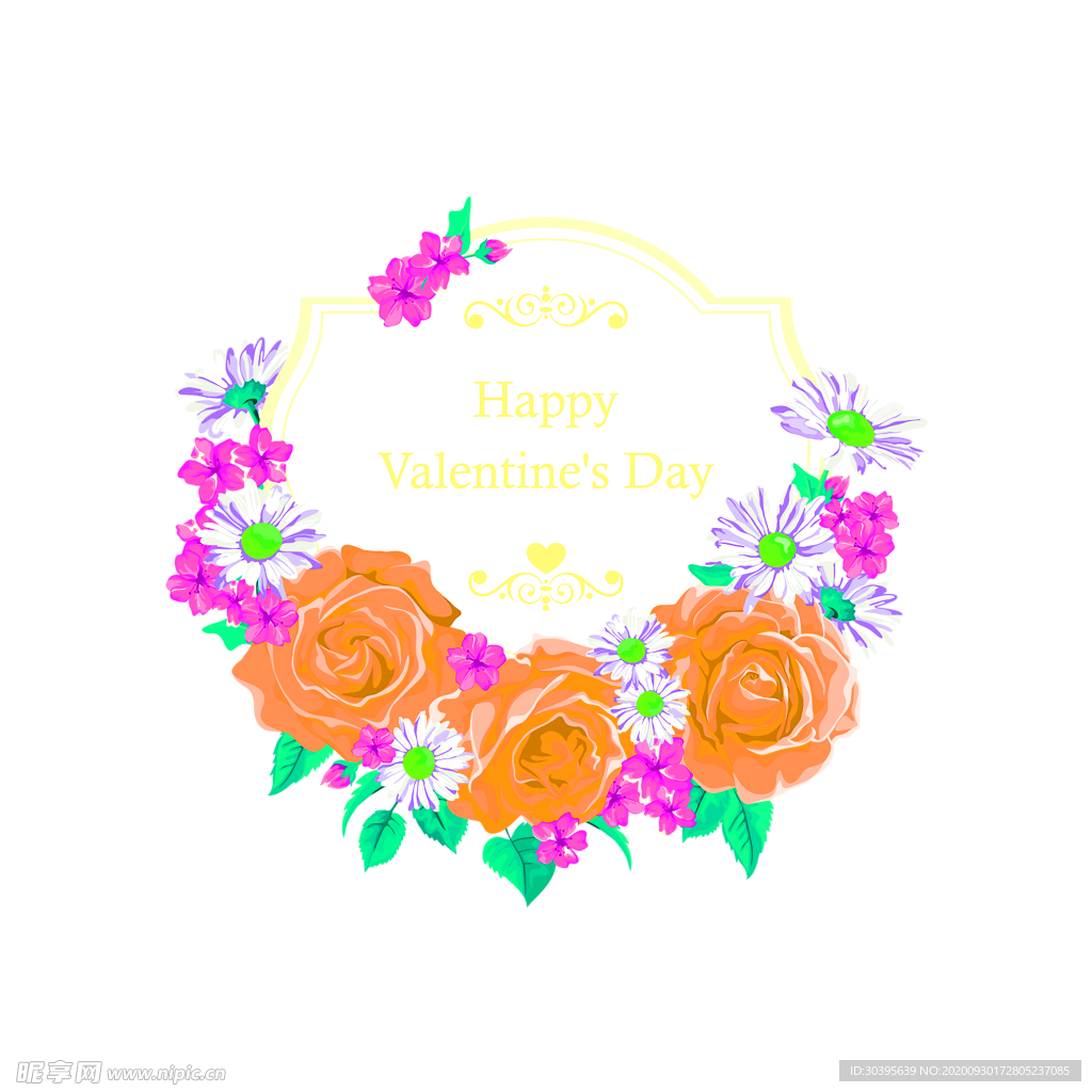 花素材