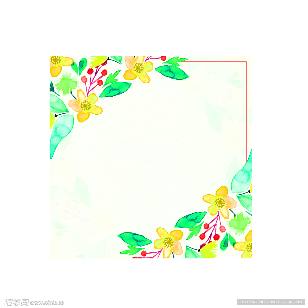 花素材