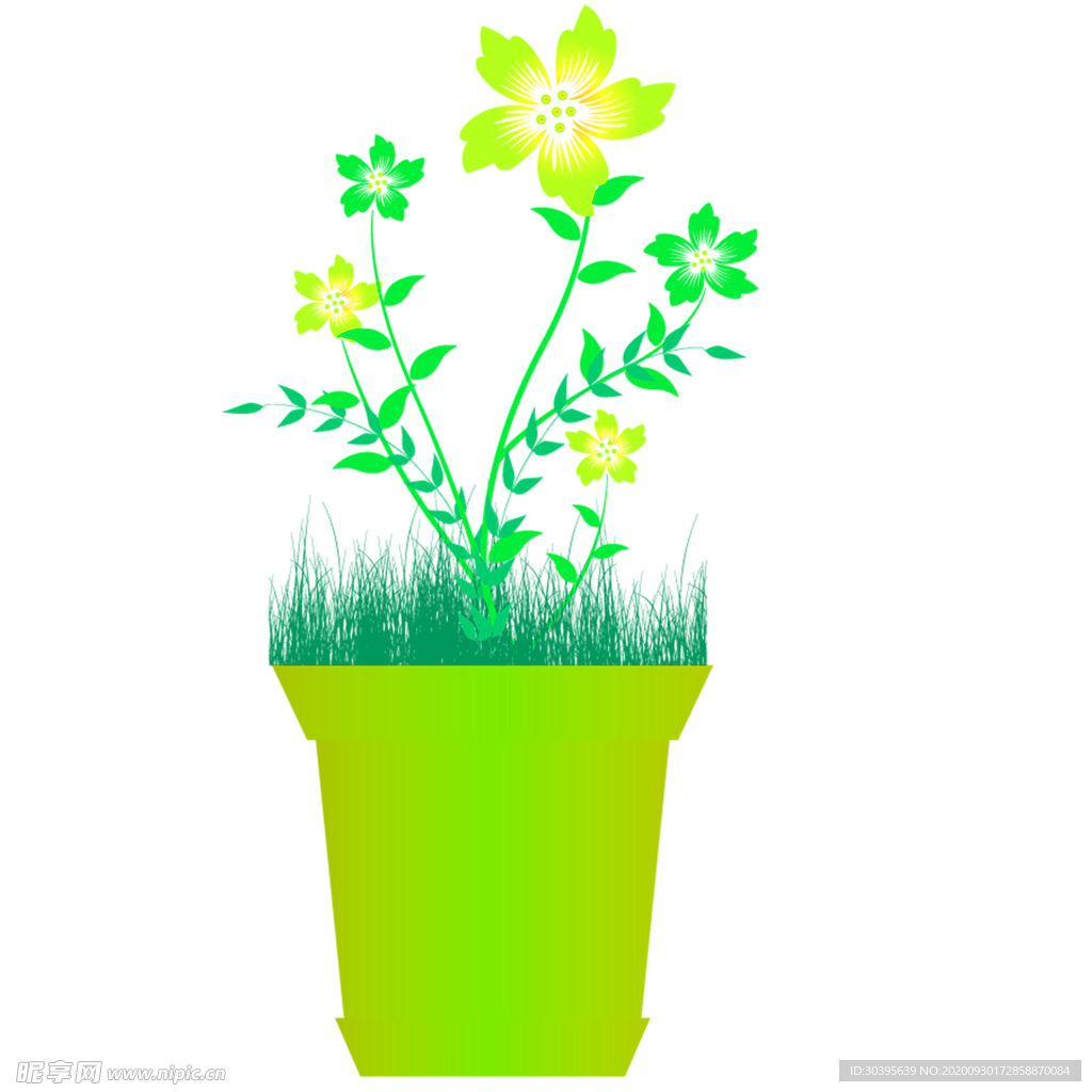 花素材