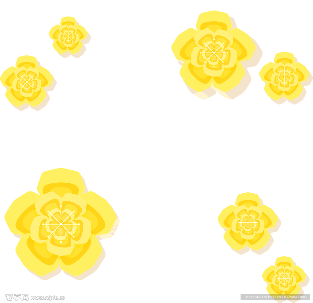 花素材