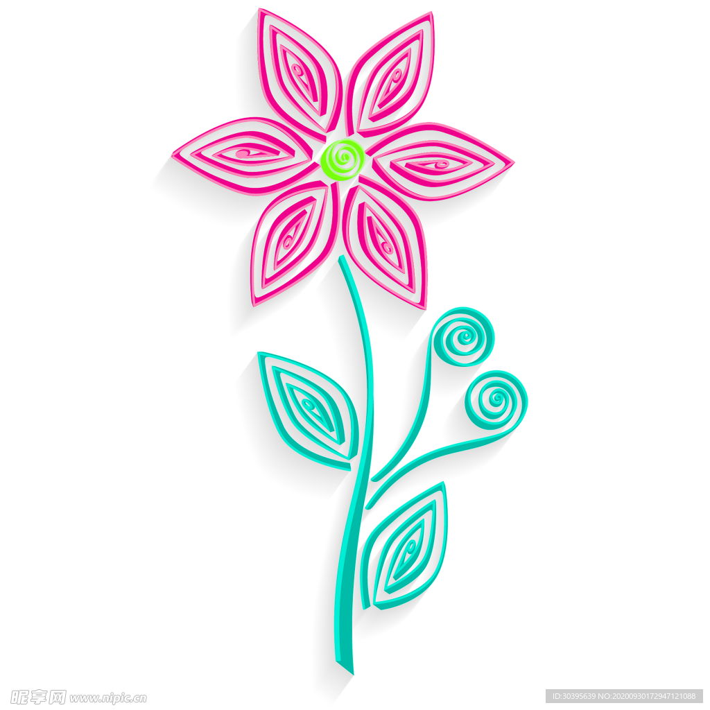 花素材