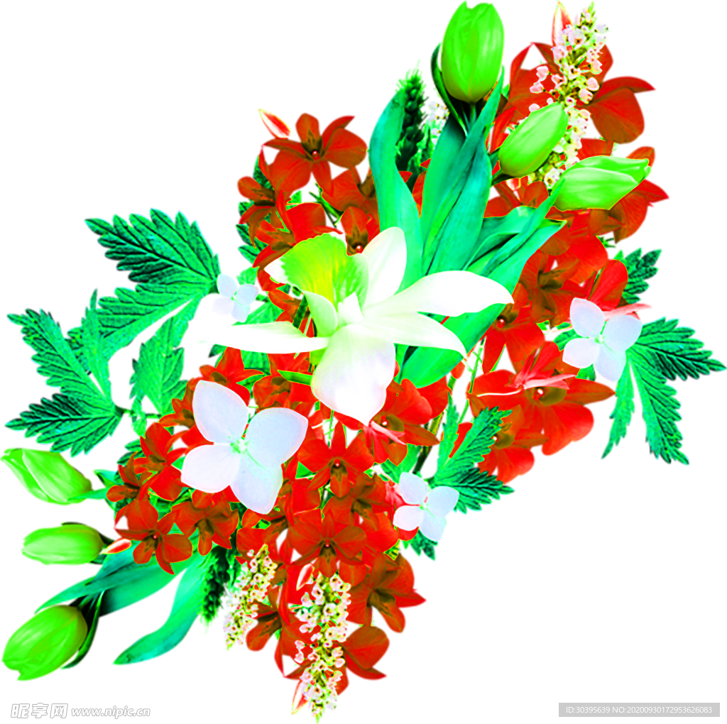 花素材