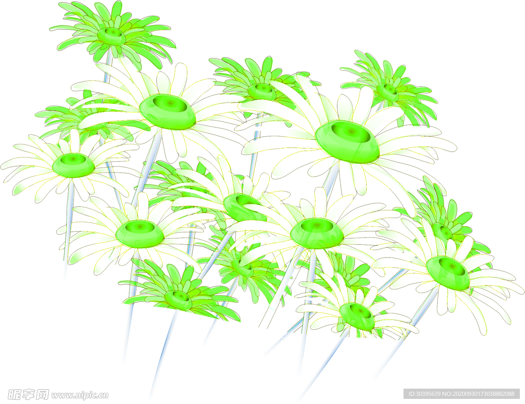 花素材