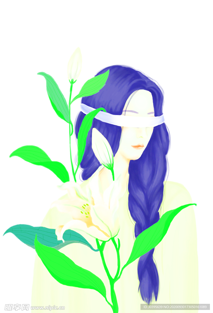 花素材
