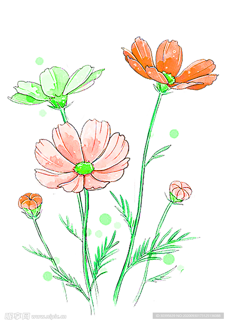 花素材