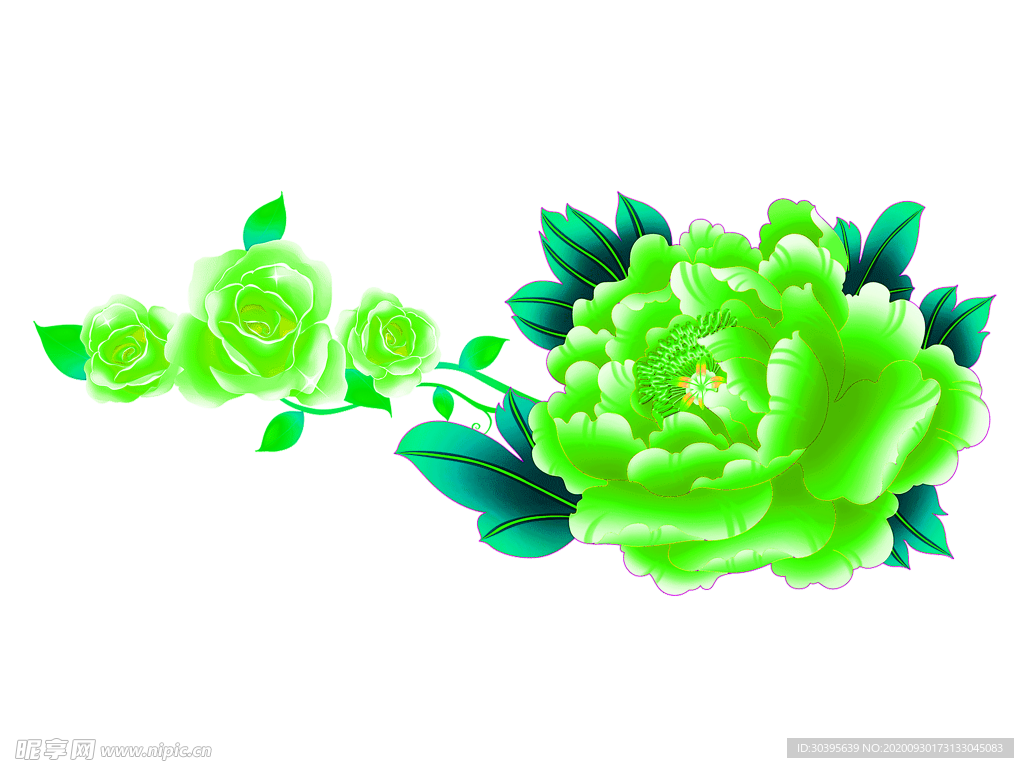 花素材