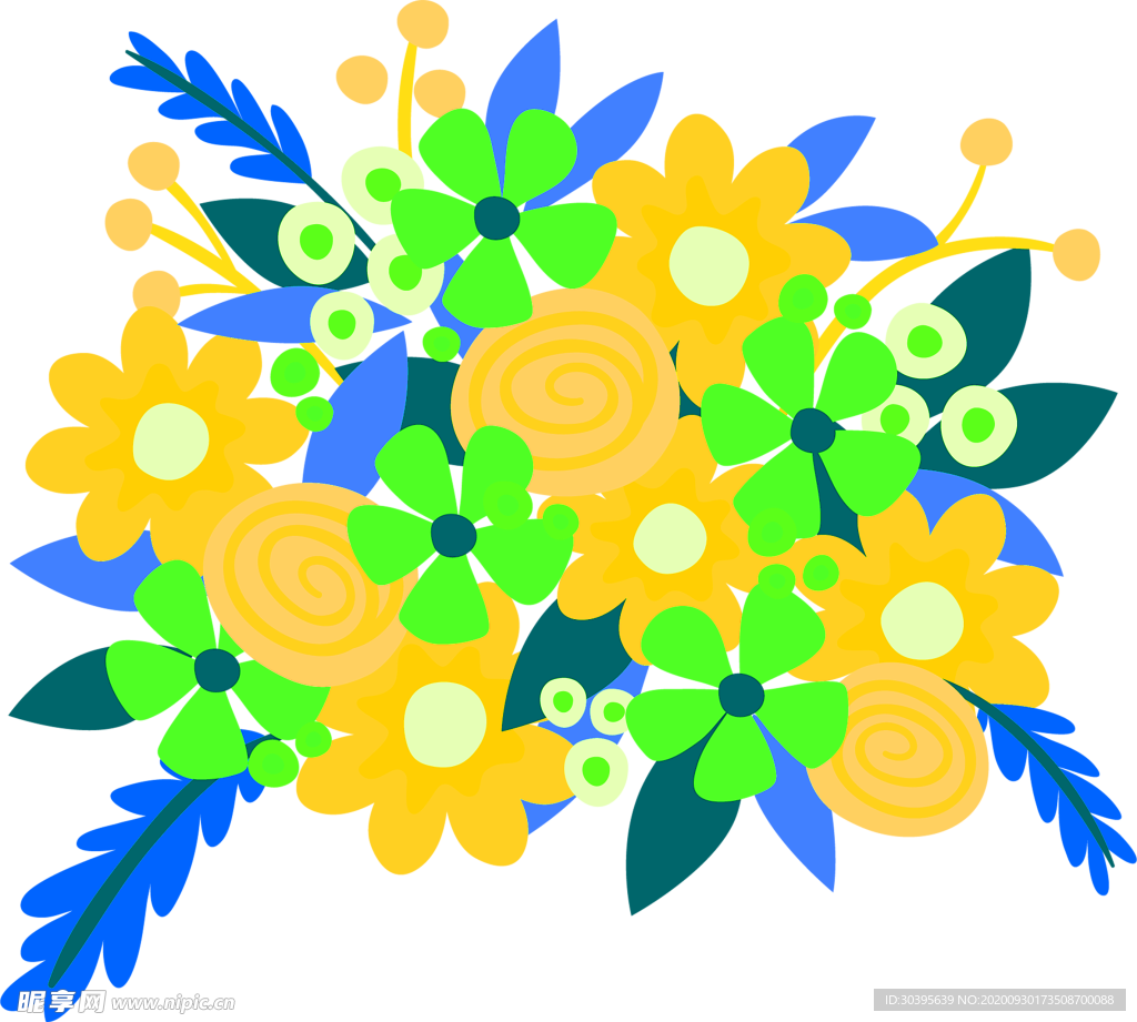 花素材