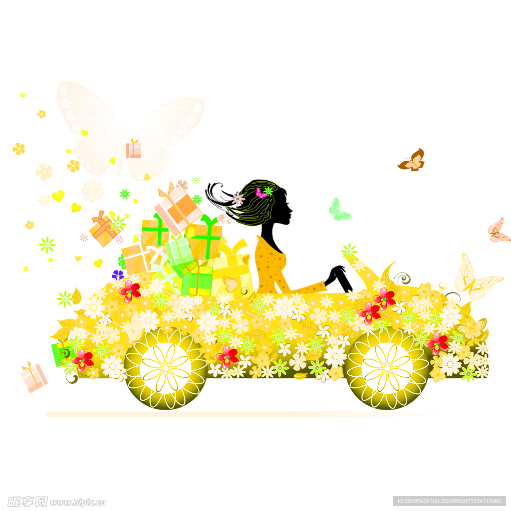 花素材