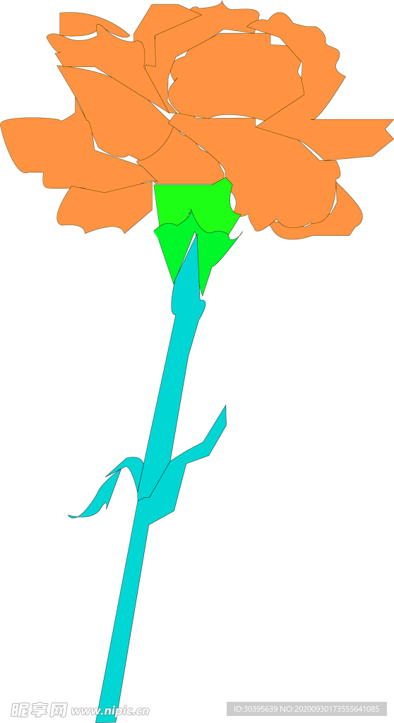 花素材