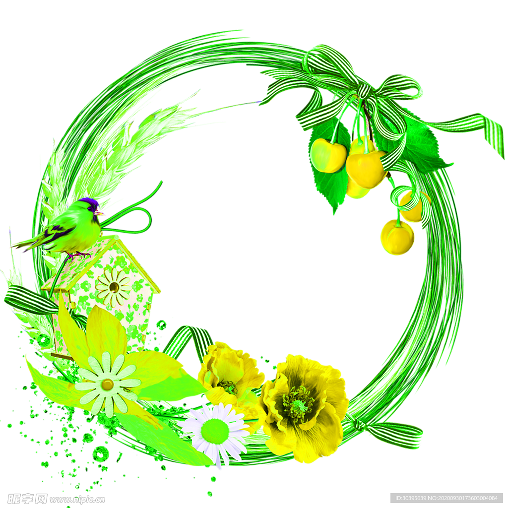 花素材